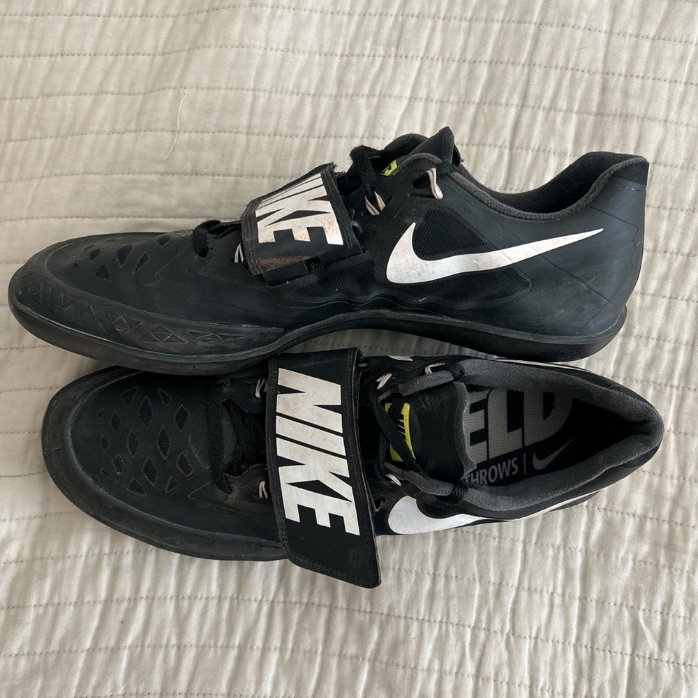 NIKE THROWS SHOT PUT/DISCUS/HAMMER THROWING SHOES